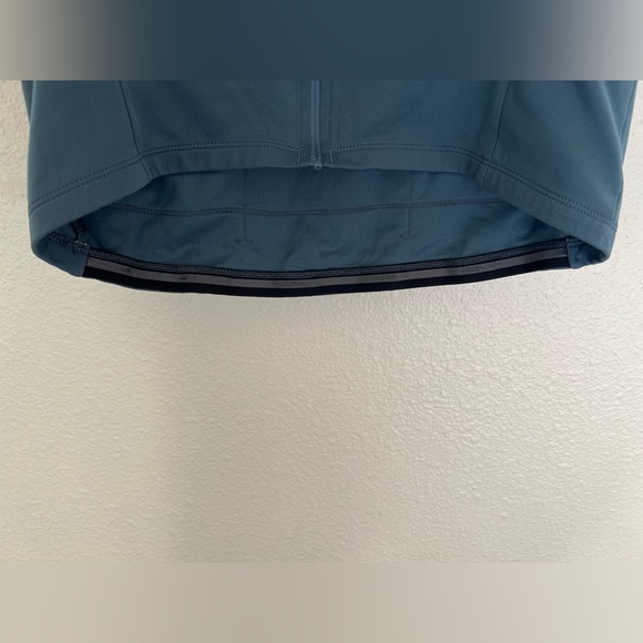 Bontrager Men's Short Sleeve Cycling Jersey — Slate Blue - Picture 4 of 6